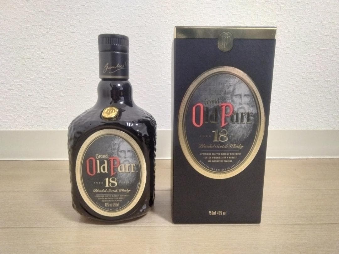 オールドパー　18年　750ml　6本セット