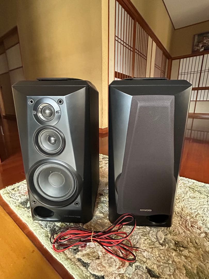 希少KENWOOD　ALLORA LS-E9 3ウェイスピーカー左右セット