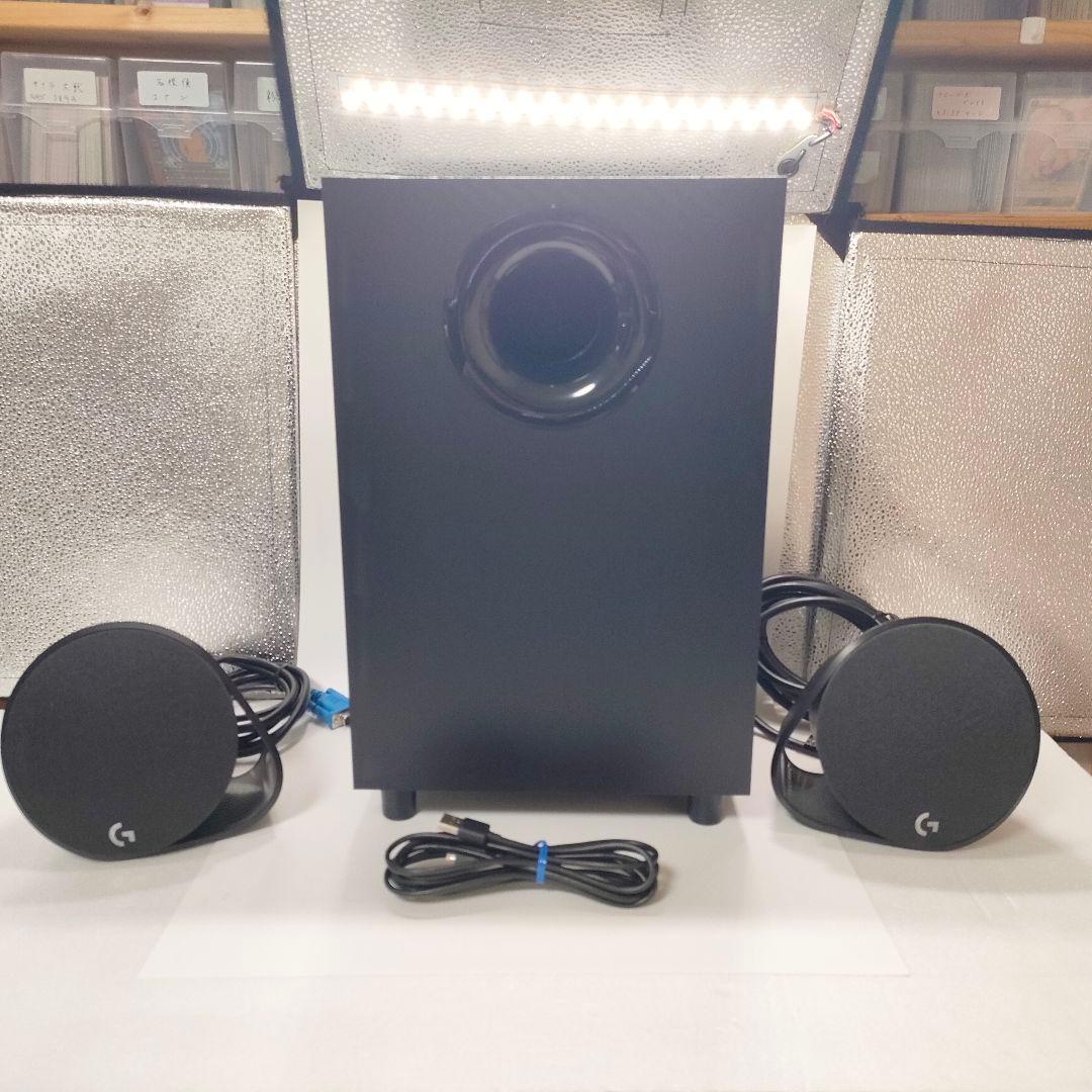 ロジクール G PC ゲーミング スピーカー G560