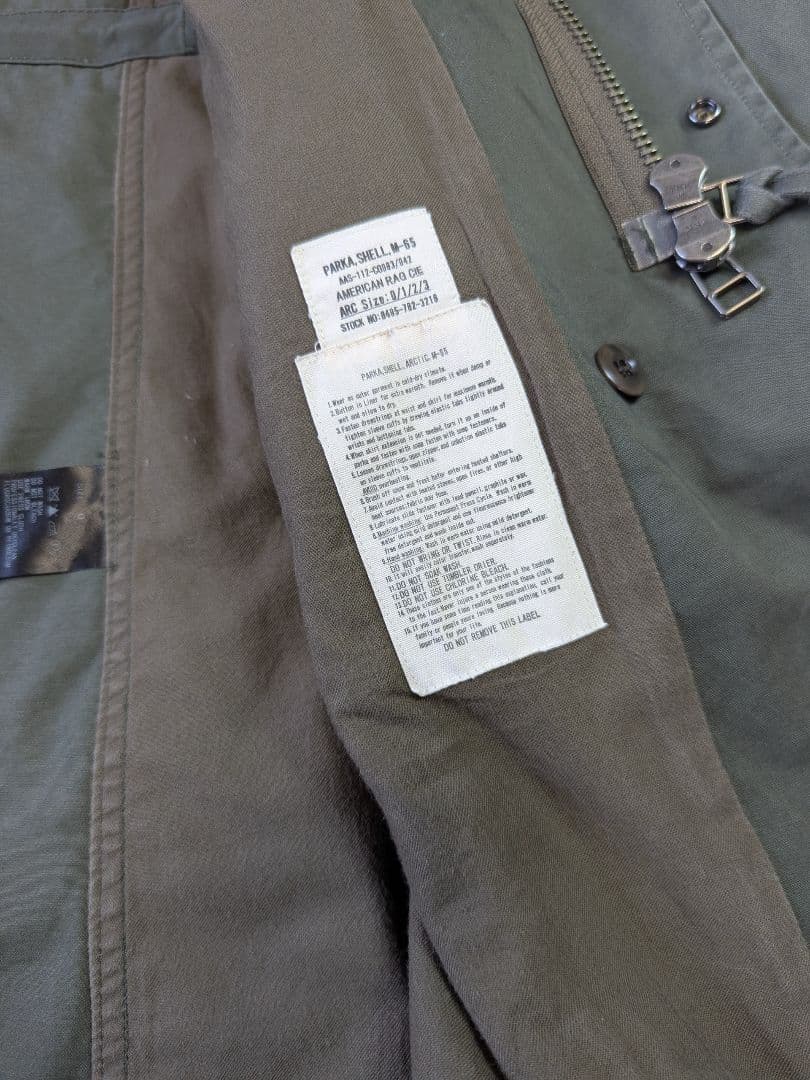 美品 AMERICAN RAG CIE モッズコート レディース ヴィンテージ