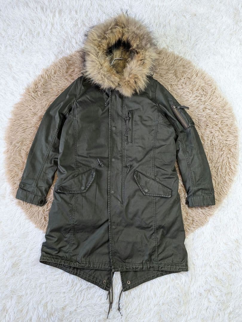 美品 AMERICAN RAG CIE モッズコート レディース ヴィンテージ