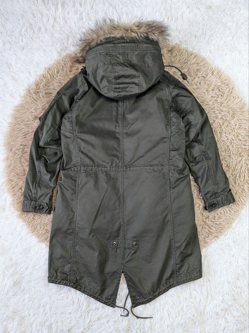 美品 AMERICAN RAG CIE モッズコート レディース ヴィンテージ