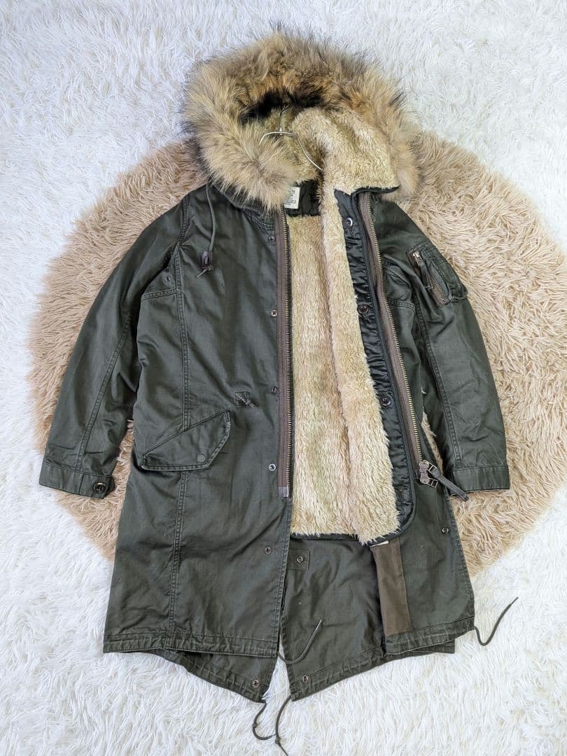 美品 AMERICAN RAG CIE モッズコート レディース ヴィンテージ