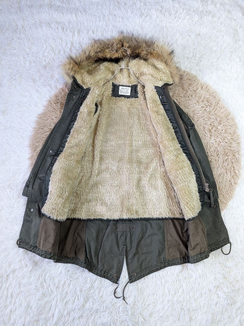 美品 AMERICAN RAG CIE モッズコート レディース ヴィンテージ