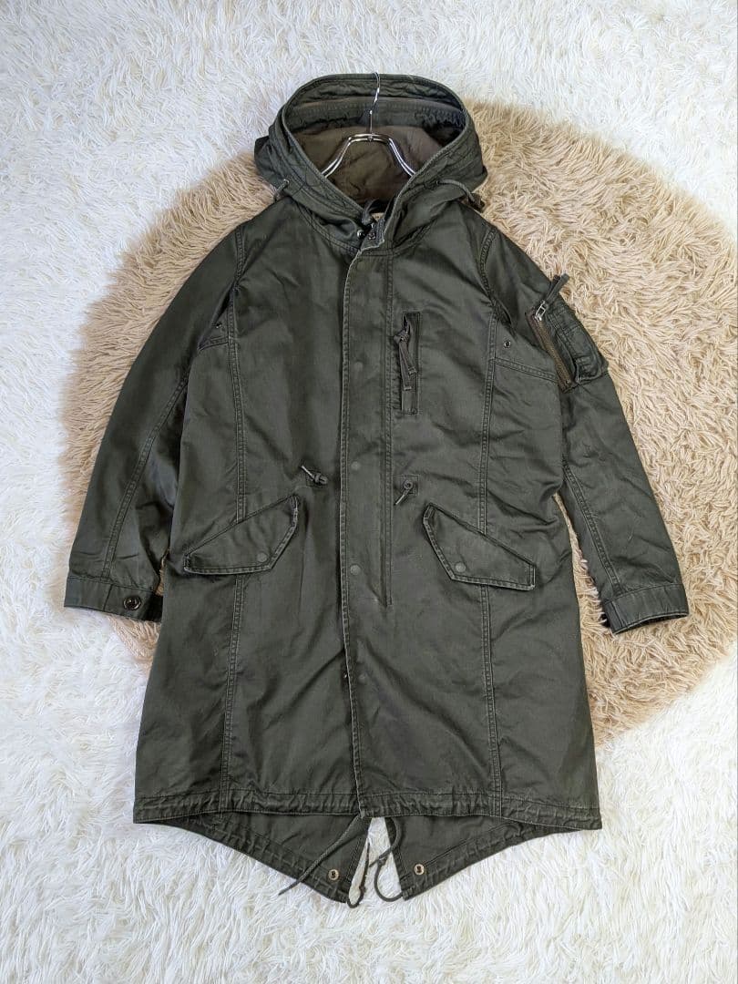 美品 AMERICAN RAG CIE モッズコート レディース ヴィンテージ