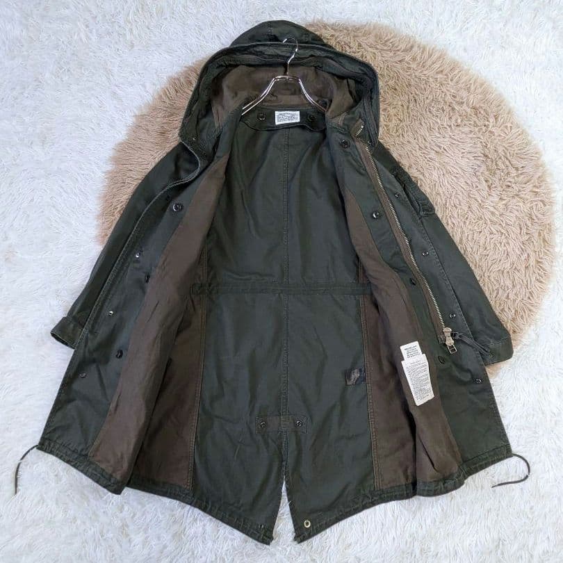 美品 AMERICAN RAG CIE モッズコート レディース ヴィンテージ