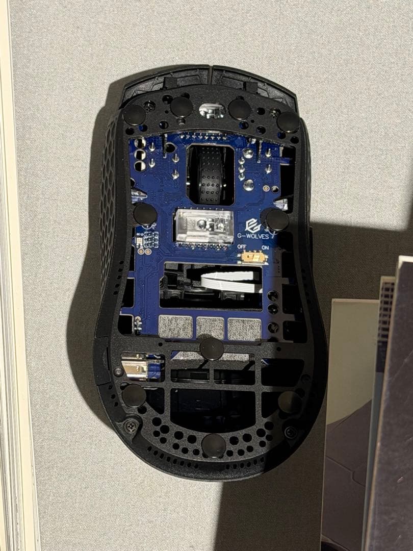 G-Wolves VUK HTX ULTRA 8K ゲーミングマウス