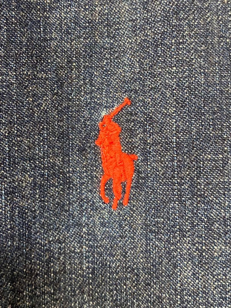 ラルフローレン デニムジャケット リバーシブル レディースS〜M キッズXL相当