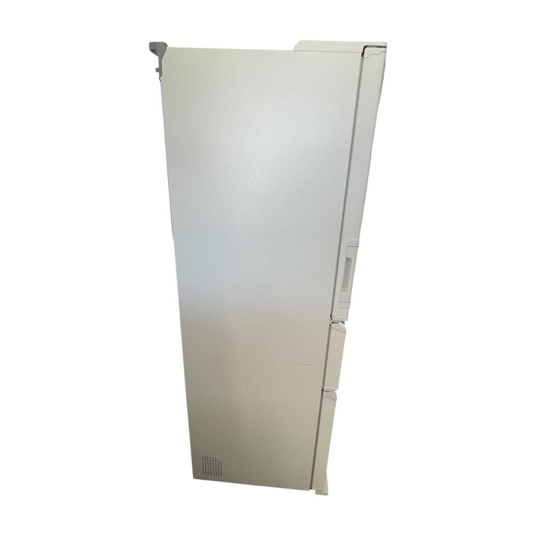 シャープ SHARP ノンフロン冷凍冷蔵庫 SJ-PW37K-W 2024年製