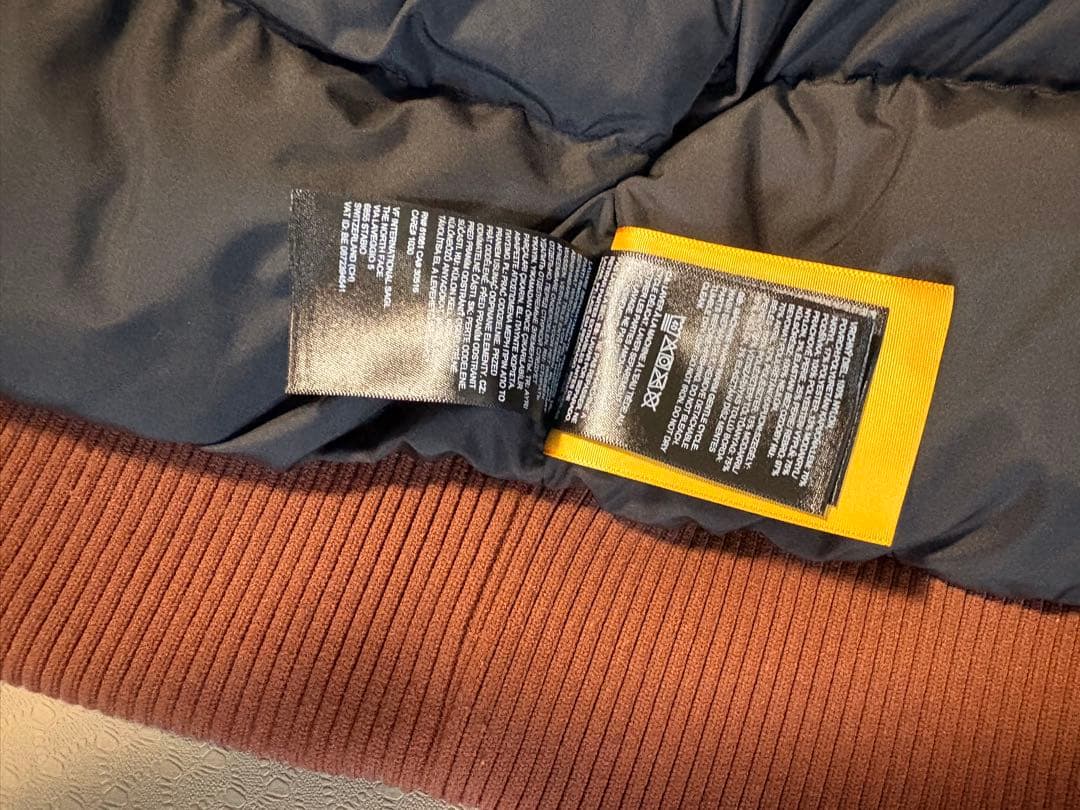 THE NORTH FACEノースフェイス　ダウン ファー付き　ドライベント　L