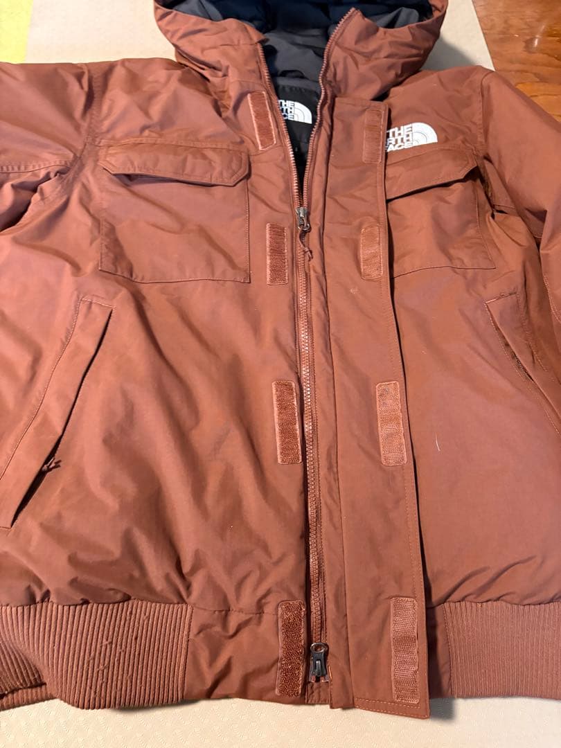 THE NORTH FACEノースフェイス　ダウン ファー付き　ドライベント　L