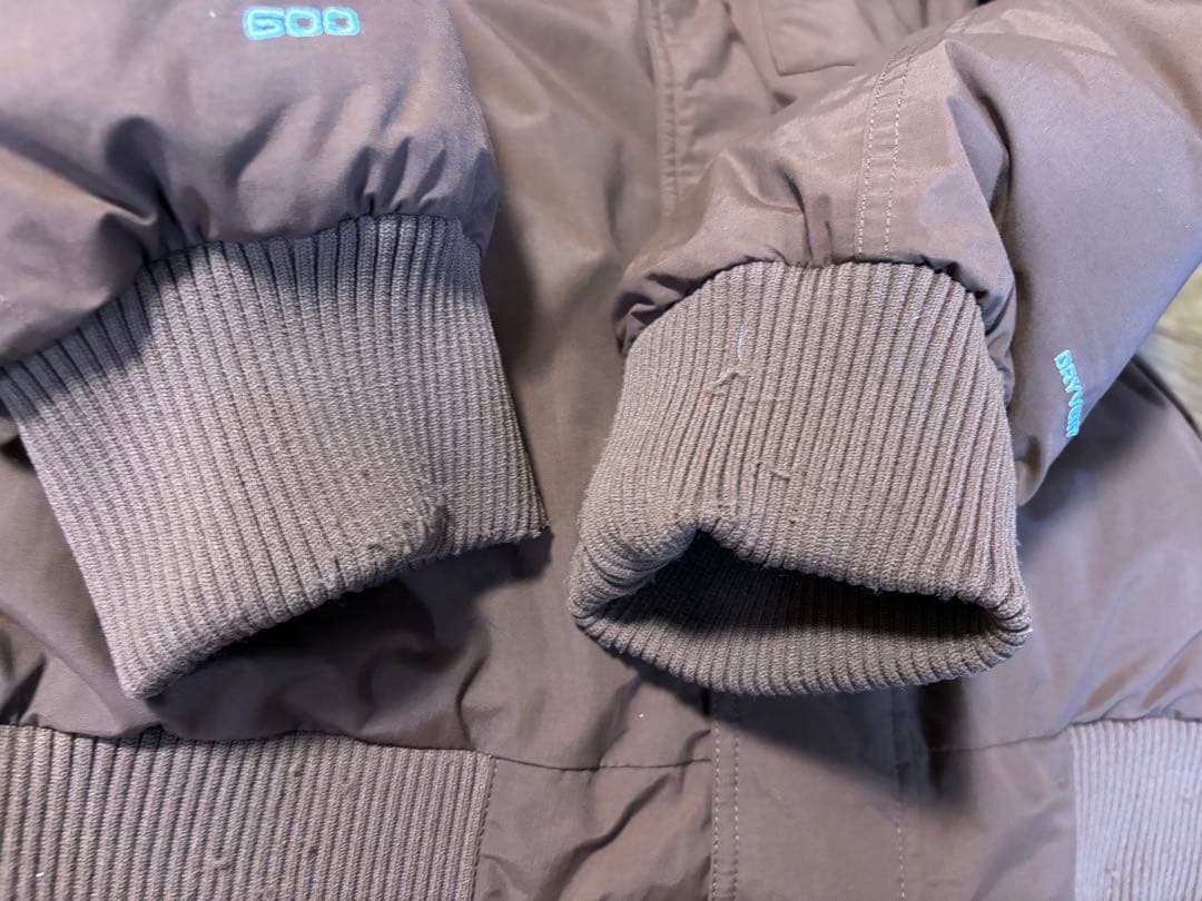 THE NORTH FACEノースフェイス　ダウン ファー付き　ドライベント　L