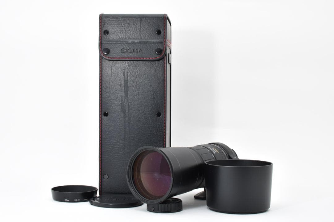 ★超美品★Nikon 170-500mm F/5-6.3 SIGMA A044