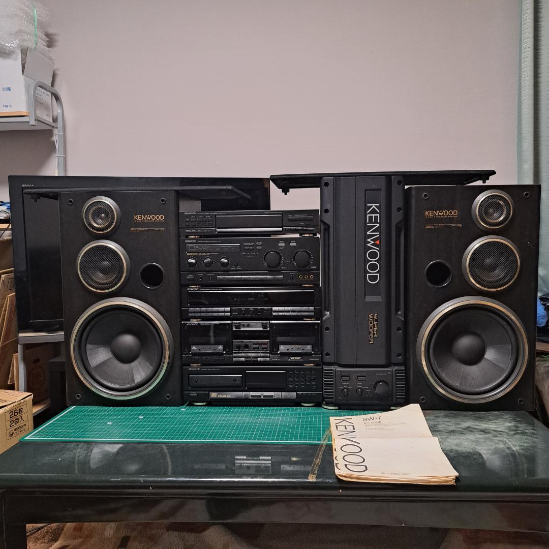 【値下げOK】KENWOOD ROXY G5　 Dia Tone X-11