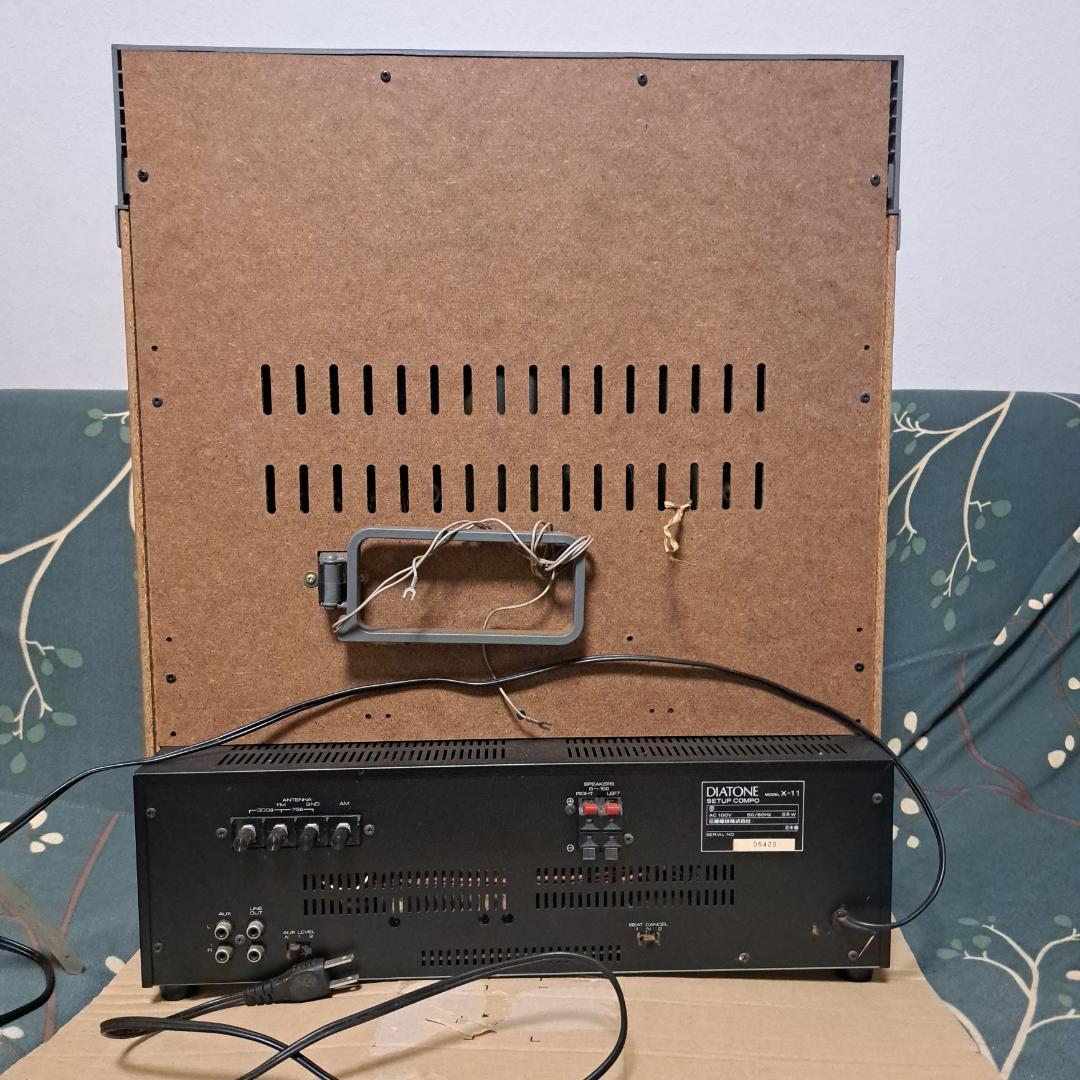 【値下げOK】KENWOOD ROXY G5　 Dia Tone X-11