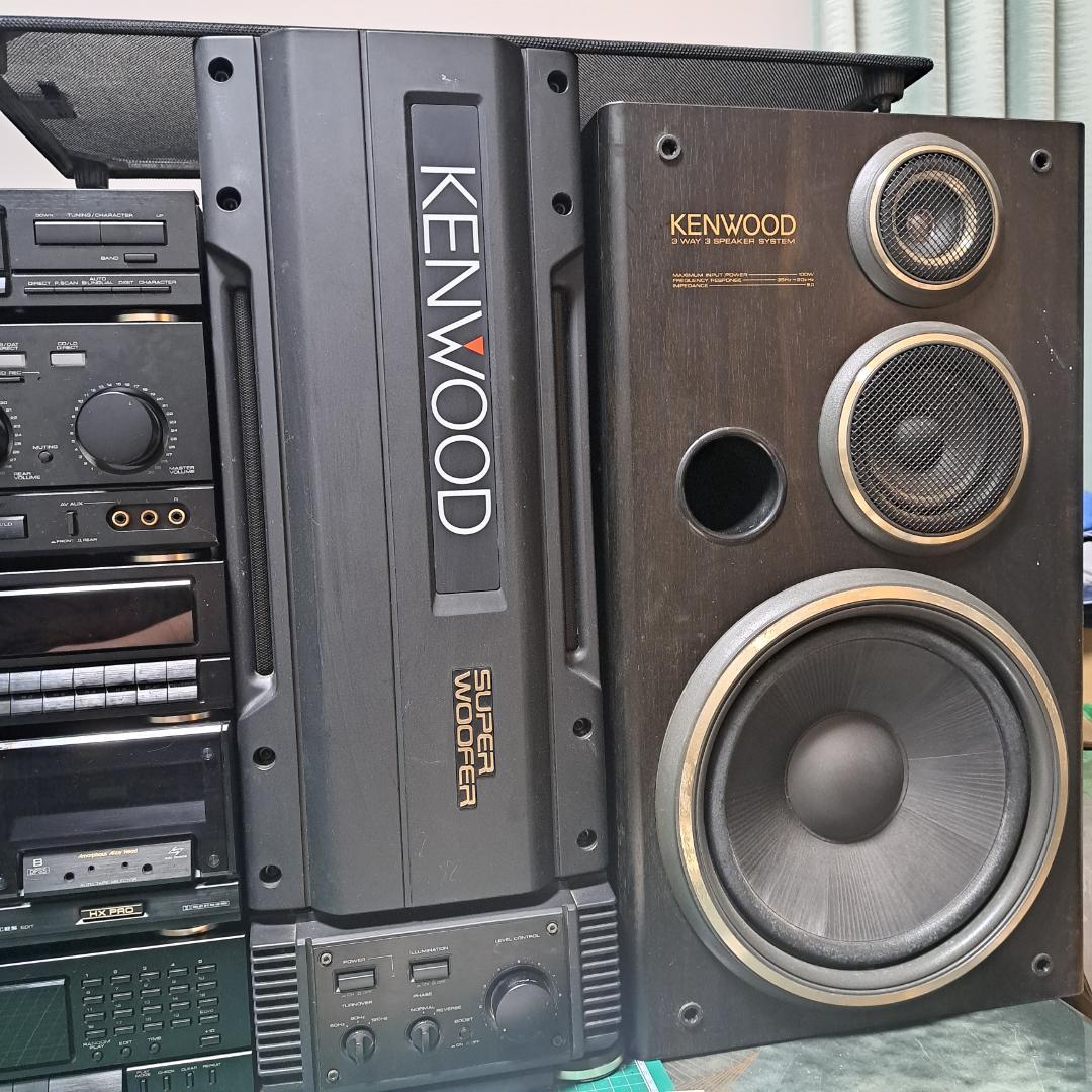 【値下げOK】KENWOOD ROXY G5　 Dia Tone X-11