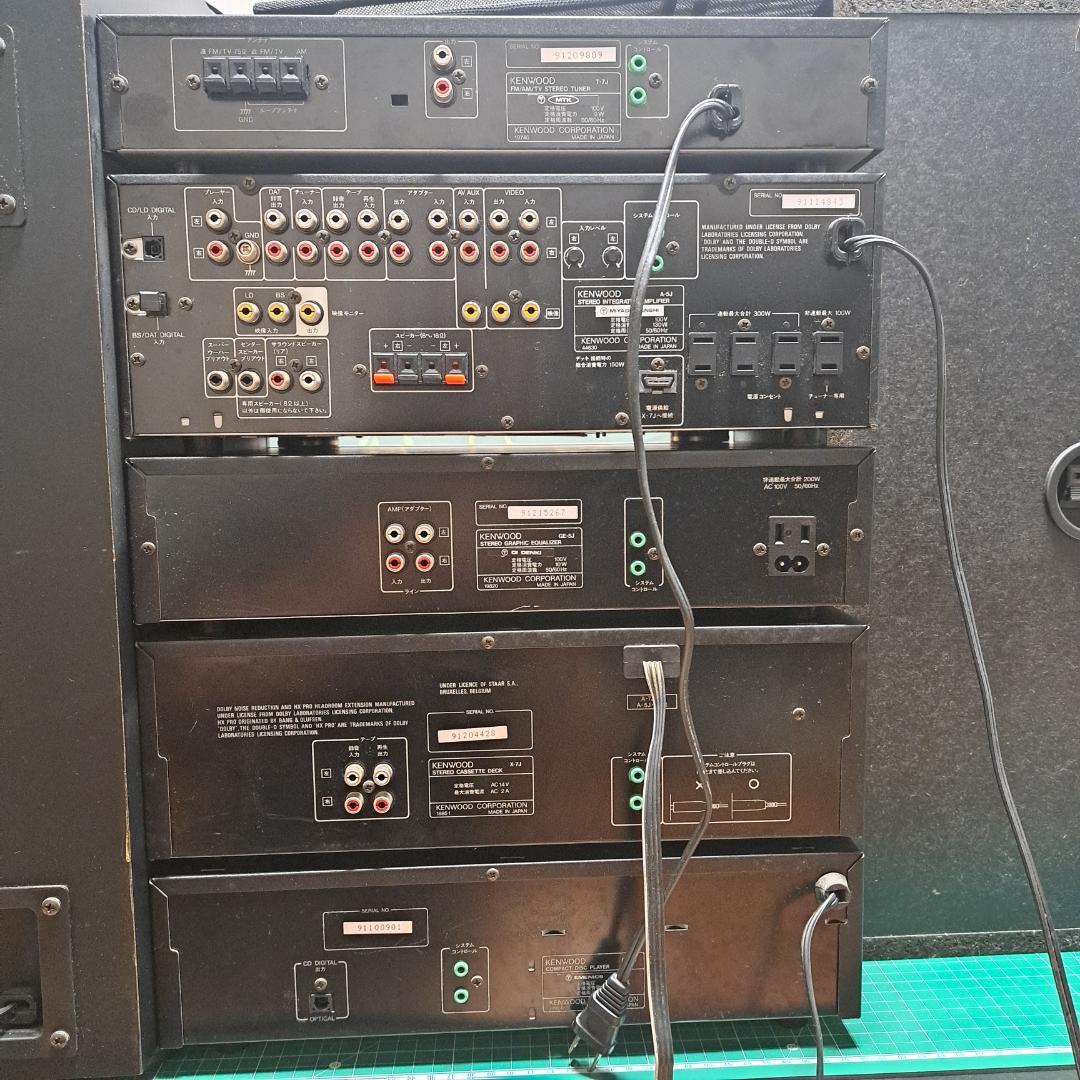 【値下げOK】KENWOOD ROXY G5　 Dia Tone X-11