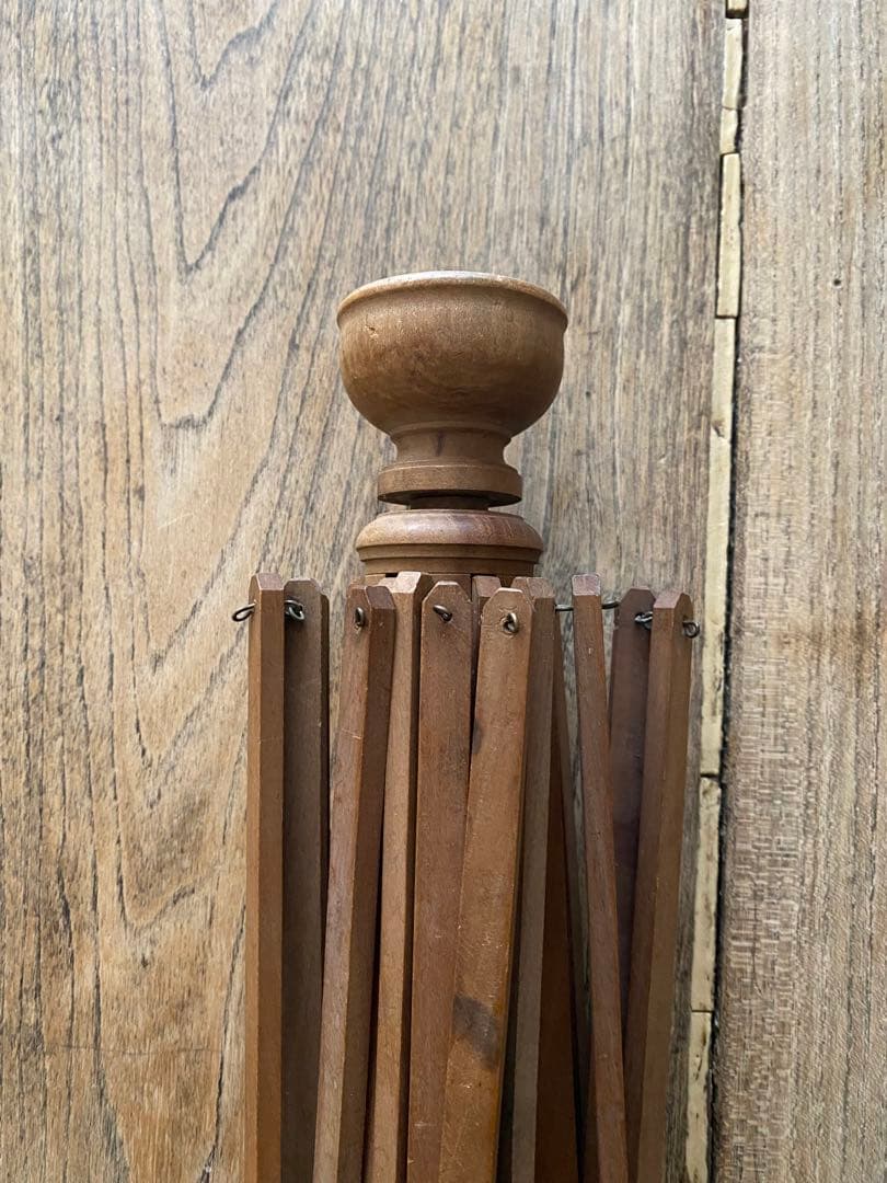 フランスアンティーク　かせくり機　umbrella swift