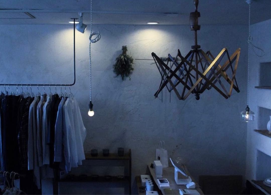 フランスアンティーク　かせくり機　umbrella swift