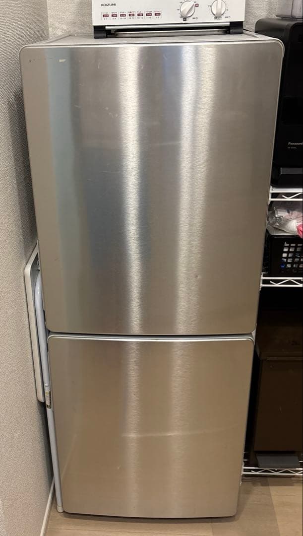 2019年製　ELSONIC EH-R1482F 2ドア冷蔵庫　送料込み