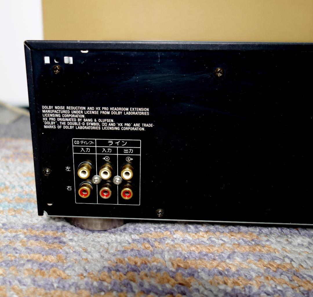 【音質重視】SONY TC-K222ESL カセットデッキ