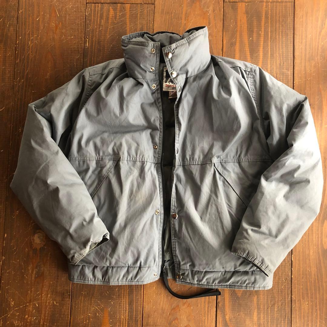 ダウンジャケットmade in USA 80s 70s Because