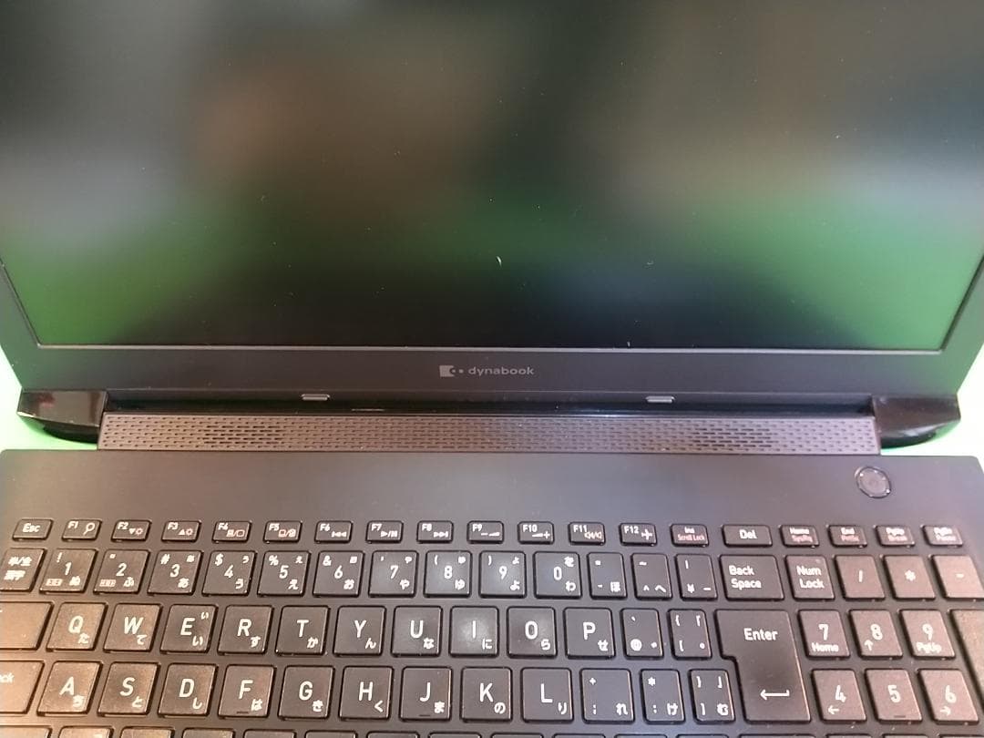 Windowsノート本体 Dynabook BJ65/FS/i5 10210U/16G/SSD256G