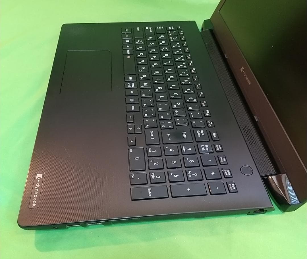 Windowsノート本体 Dynabook BJ65/FS/i5 10210U/16G/SSD256G