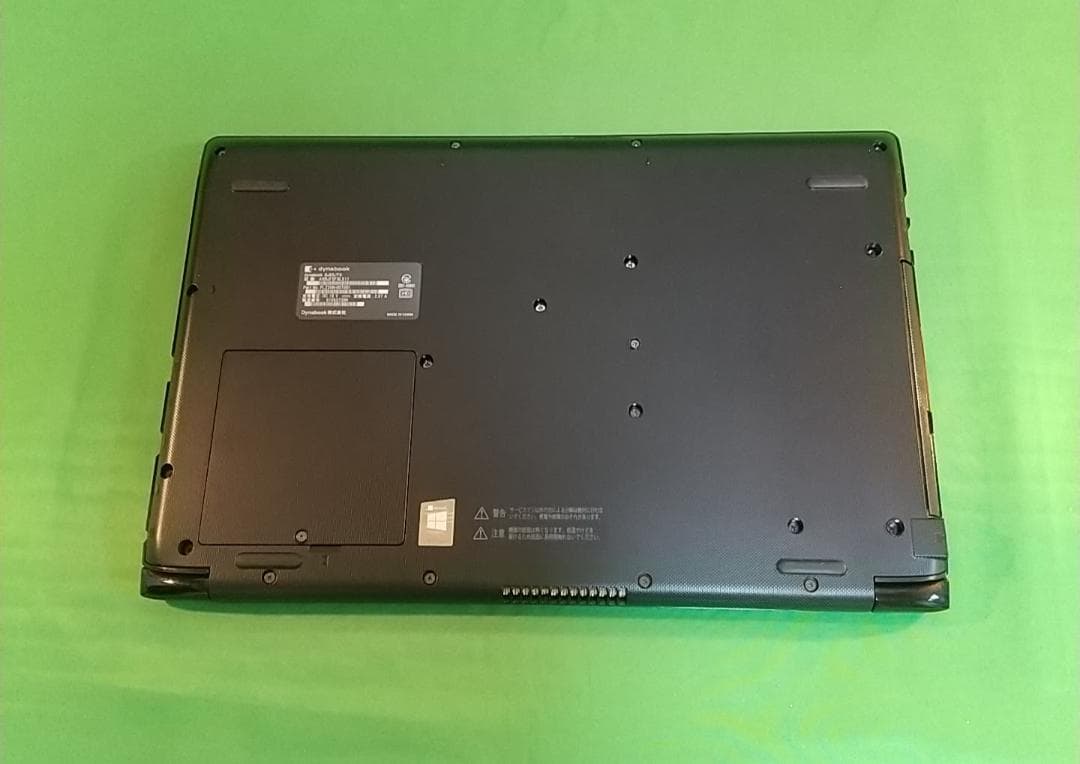 Windowsノート本体 Dynabook BJ65/FS/i5 10210U/16G/SSD256G