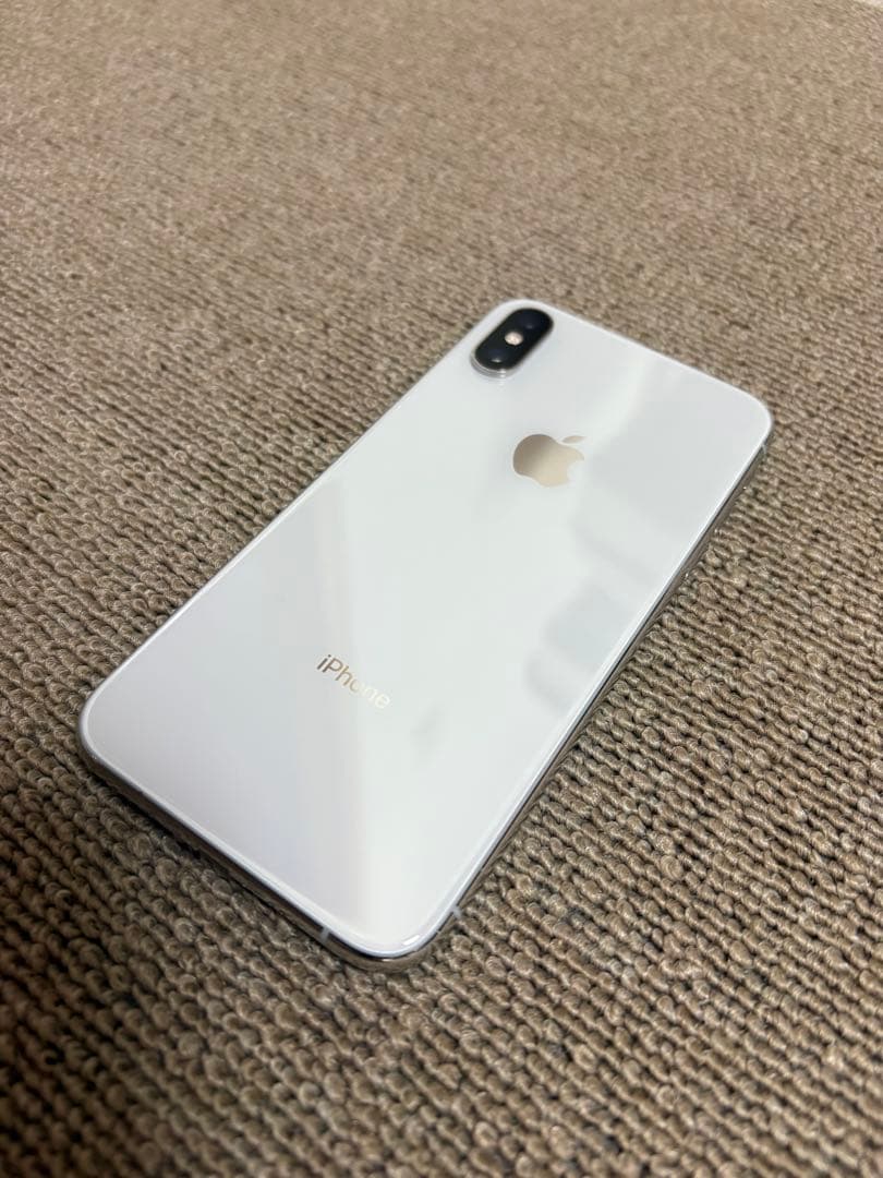 Apple iPhone XS シルバー 256GB 本体