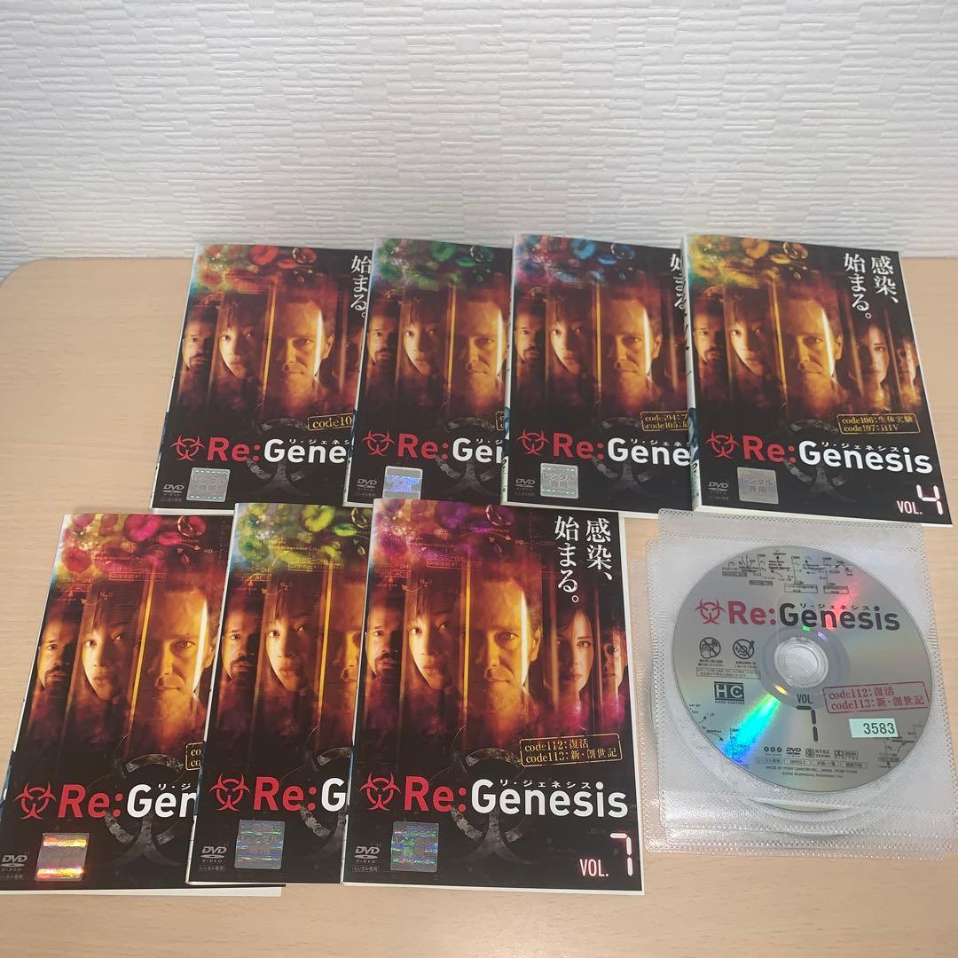 Sato リ・ジェネシスRe:Genesis season1~4Fina