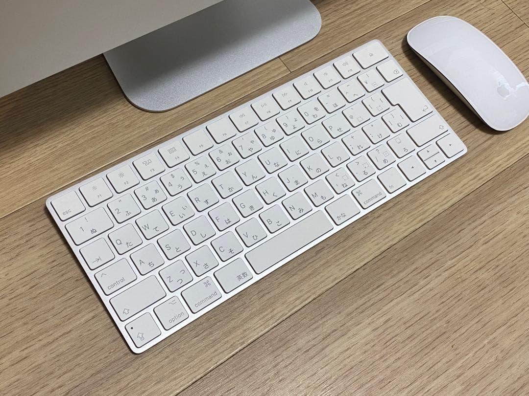 iMac ワイヤレスキーボード・マウス付き
