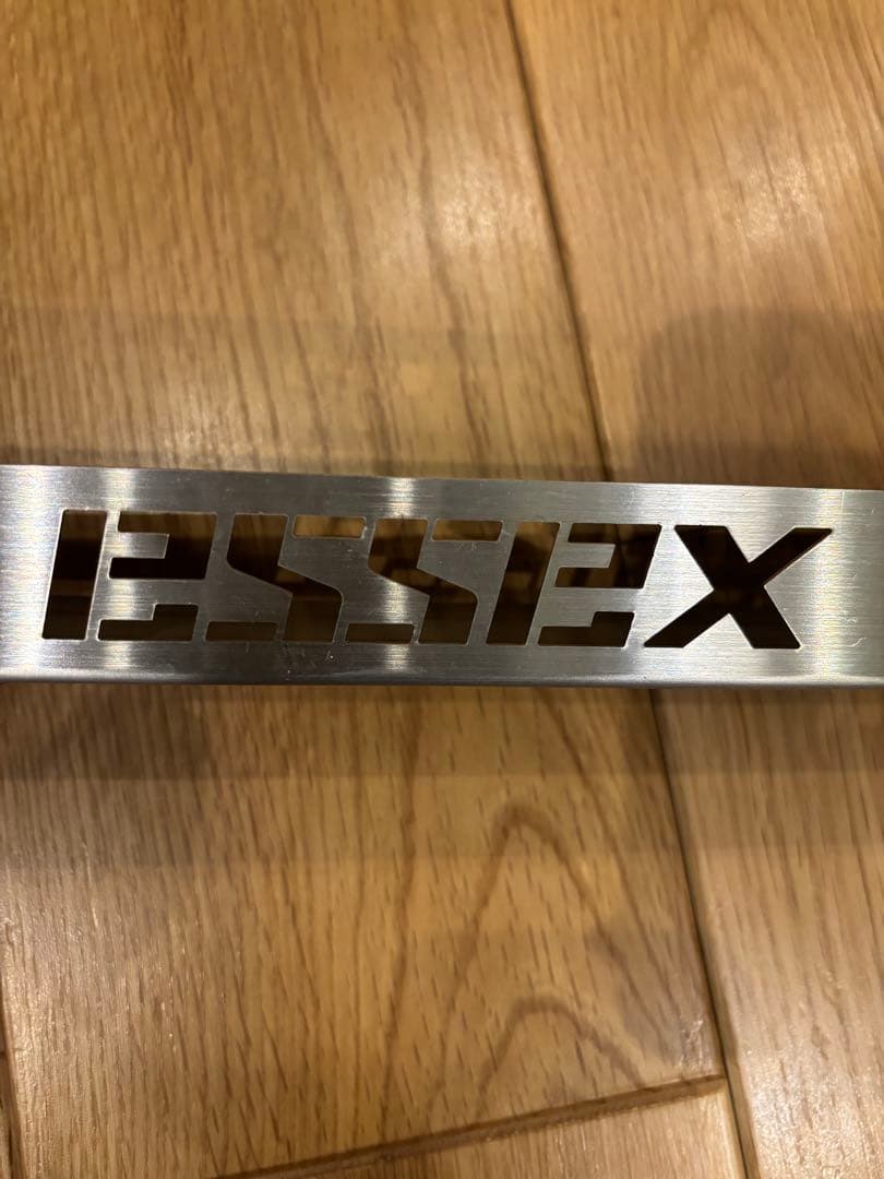 ESSEX ステンレススチール ナンバーステー