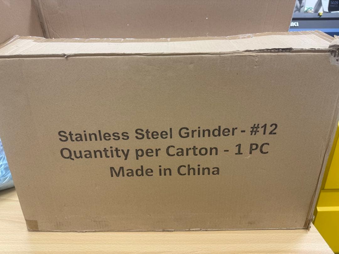 MINATO WORKS PMM-12F 業務用電動ミンサー