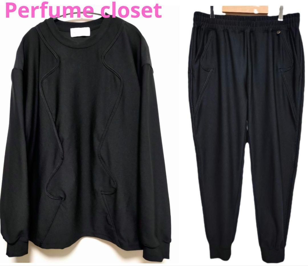 Perfumecloset　セットアップ　ブラックフリー cling cling