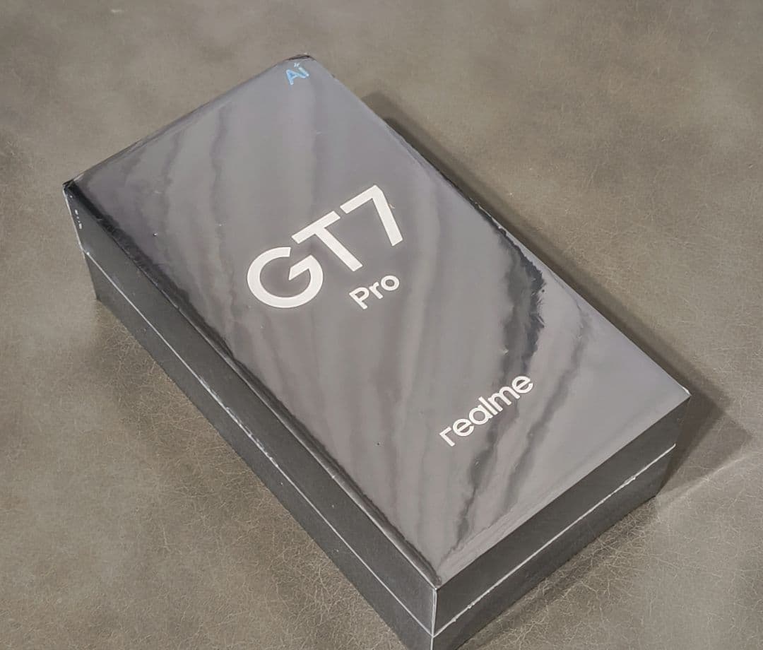 【即日発送】realme GT7 Pro 12/256G ブラック