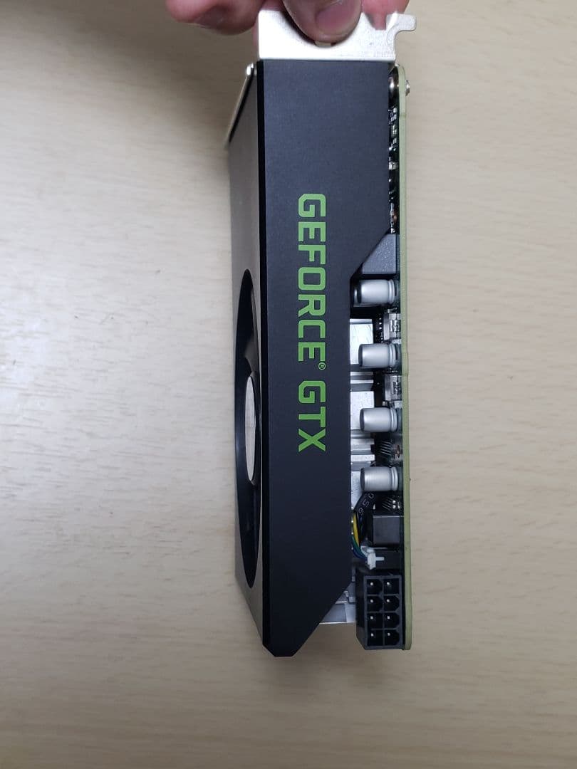 GeForce GTX 1660ti　GDDR6 6GB　メモリエラー　ジャンク