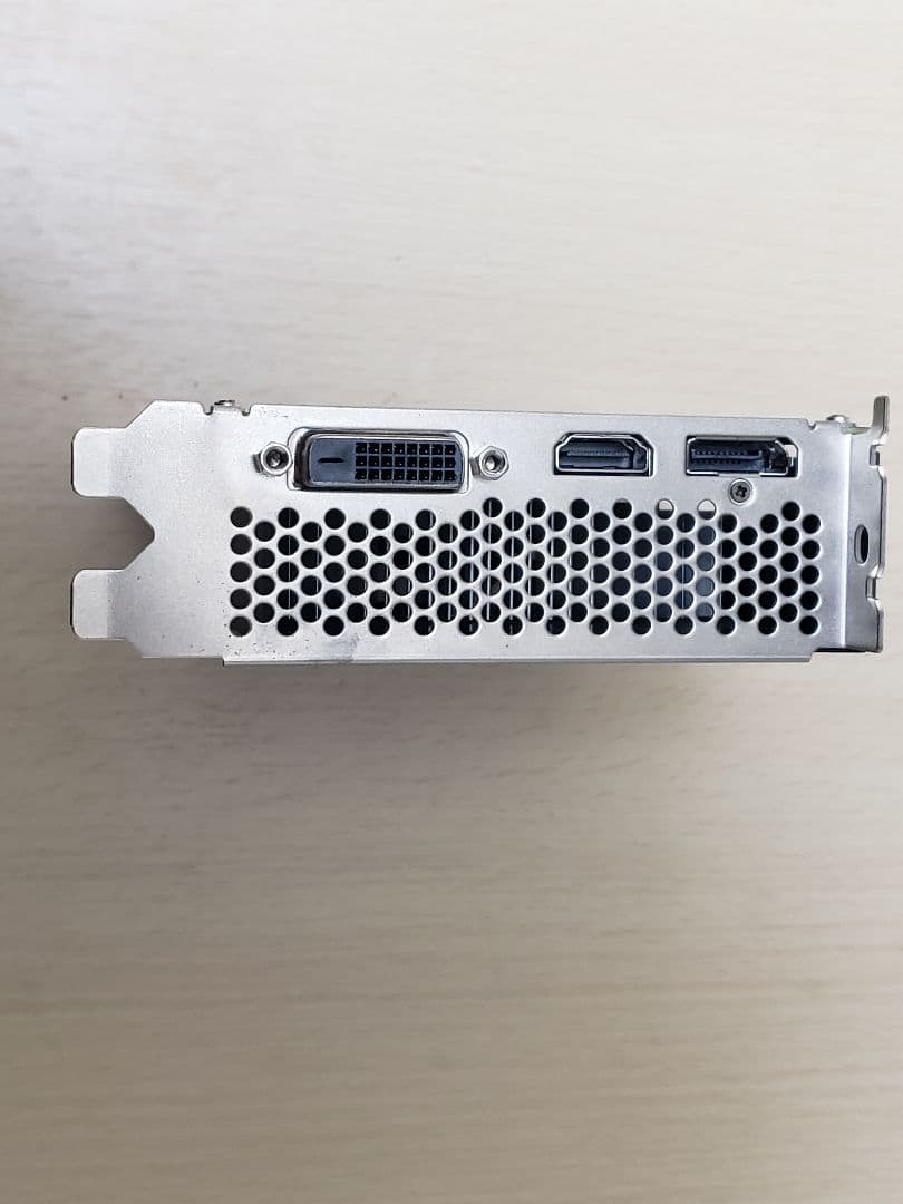 GeForce GTX 1660ti　GDDR6 6GB　メモリエラー　ジャンク