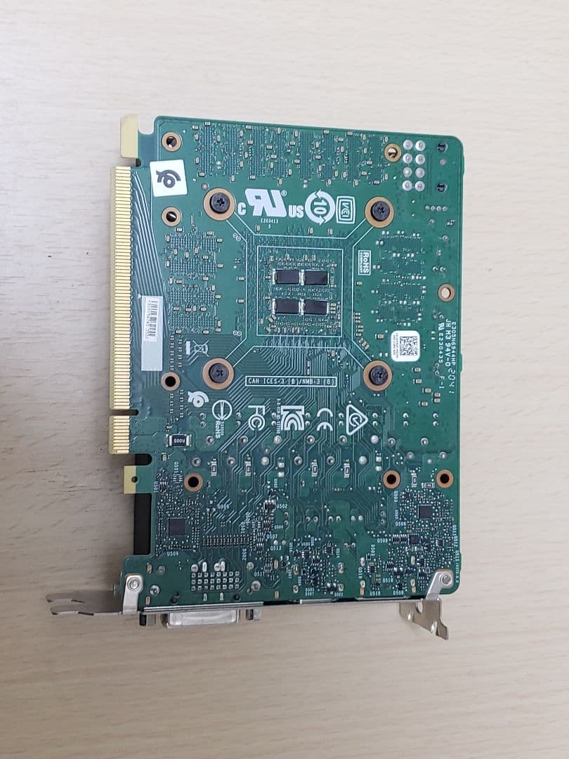 GeForce GTX 1660ti　GDDR6 6GB　メモリエラー　ジャンク