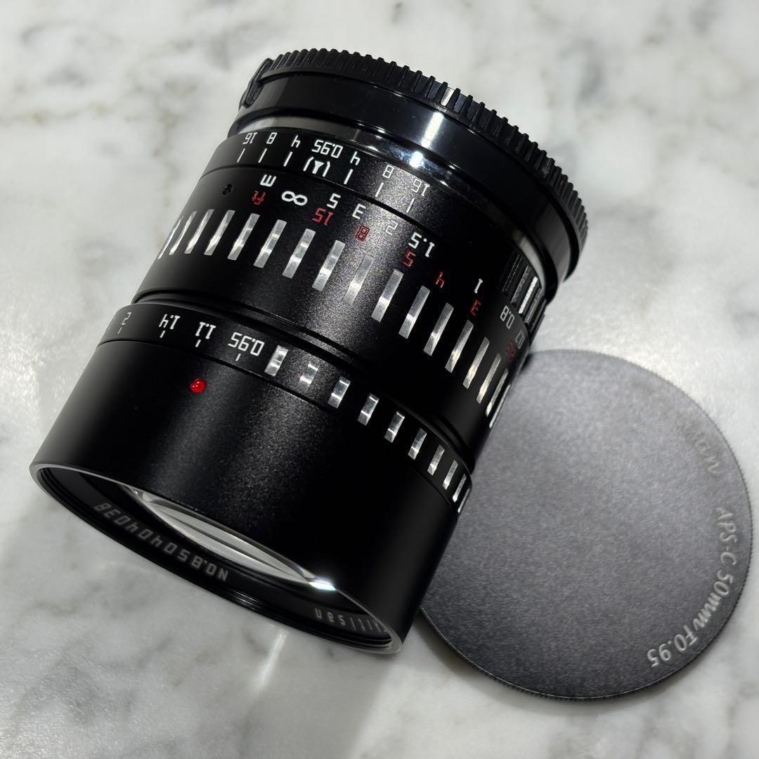 TTartisan 50mm f0.95 Sony E マウント