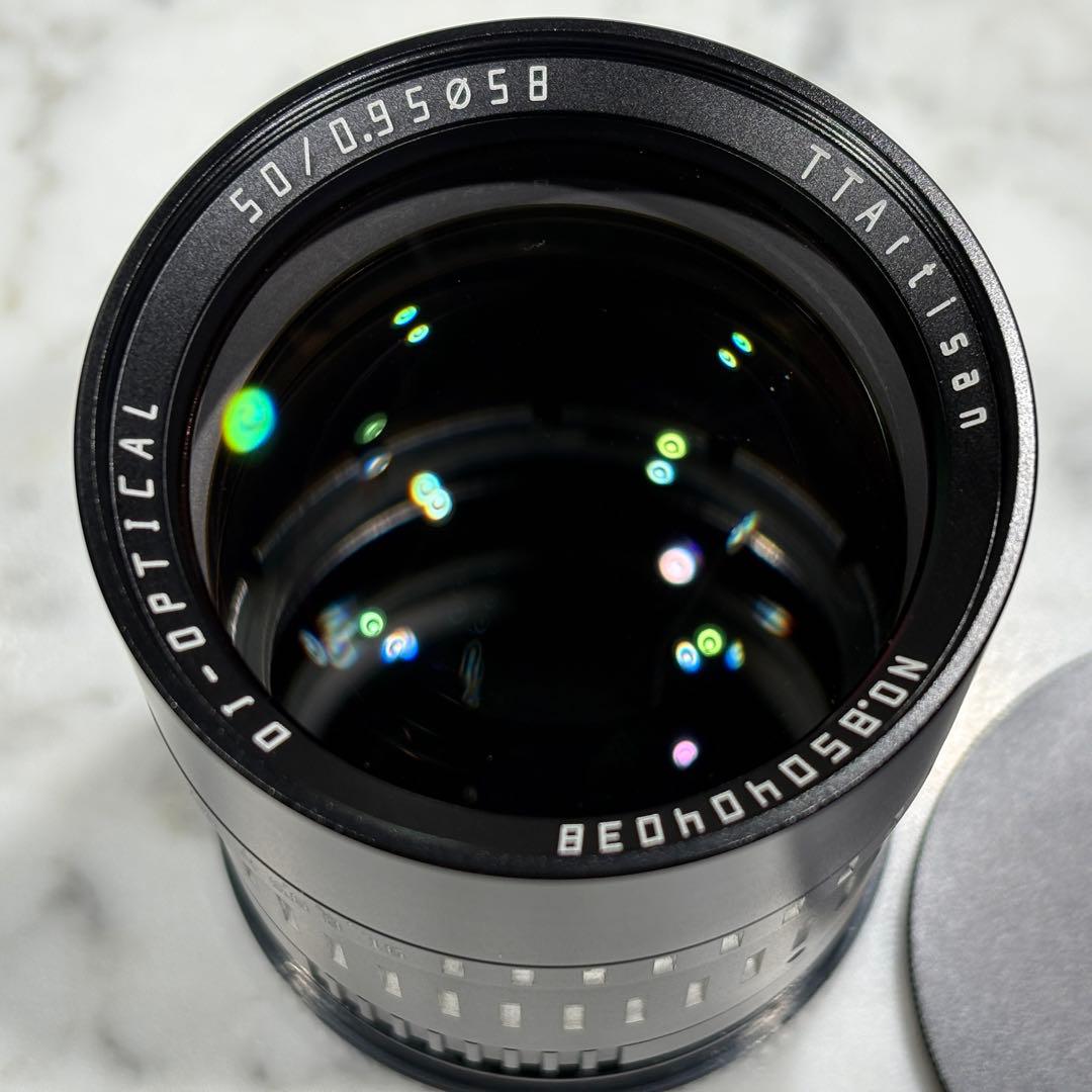 TTartisan 50mm f0.95 Sony E マウント