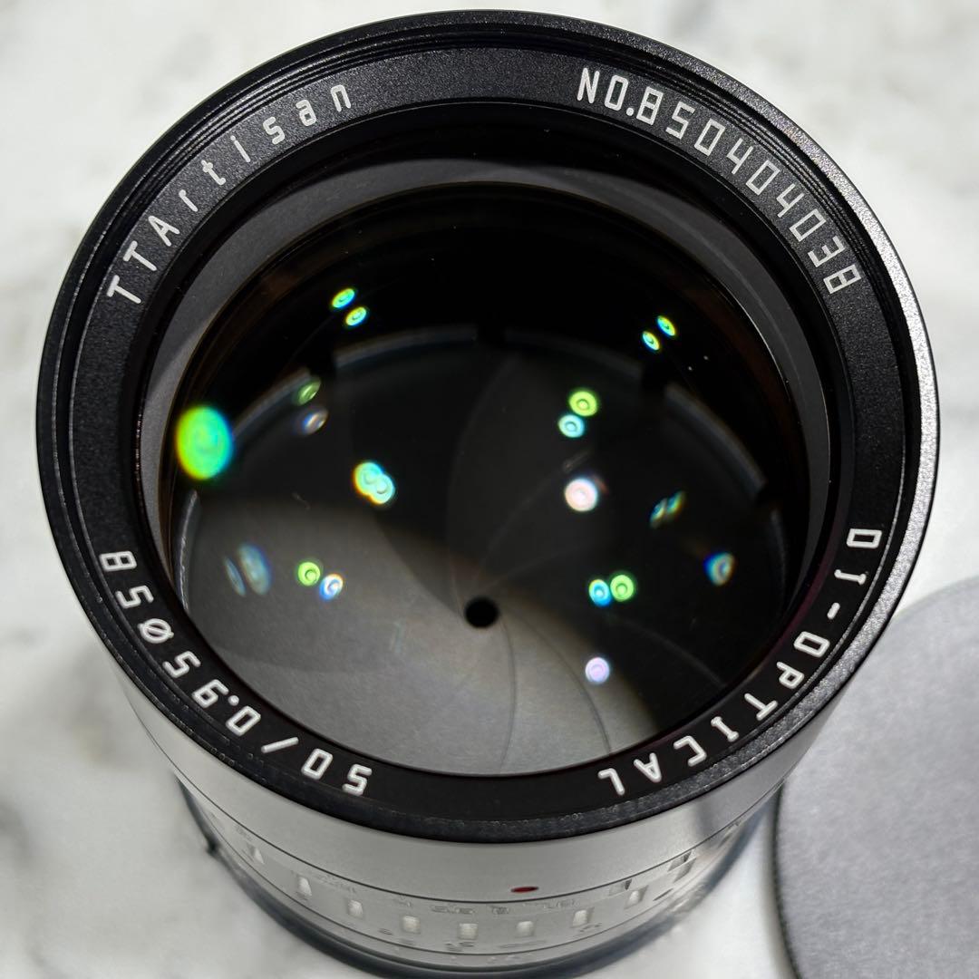 TTartisan 50mm f0.95 Sony E マウント