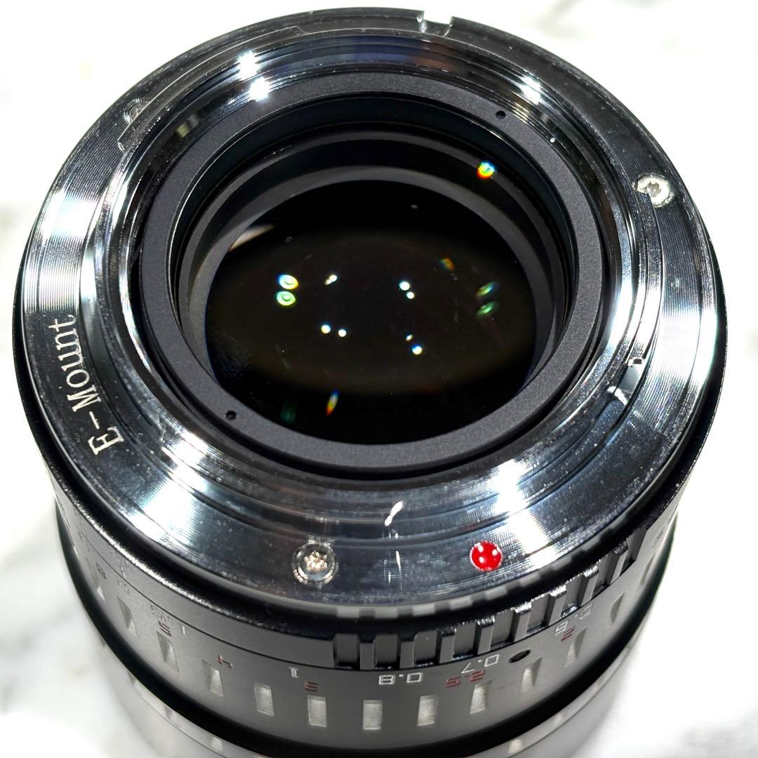 TTartisan 50mm f0.95 Sony E マウント