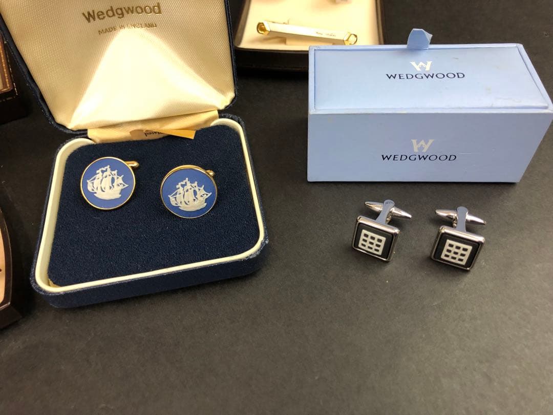 d*7様 ディオール・ダンヒル・デュポン・バーバリー他　タイピン・カフスまとめ