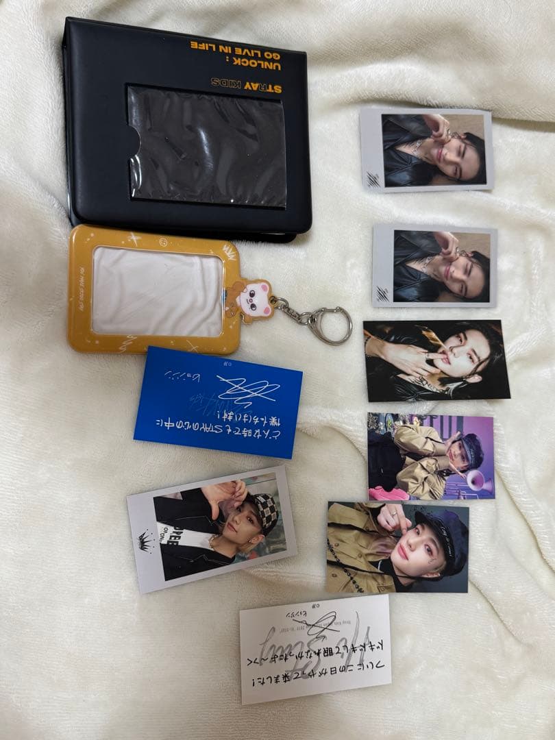 Straykids ヒョンジン トレカ、グッズまとめ売り