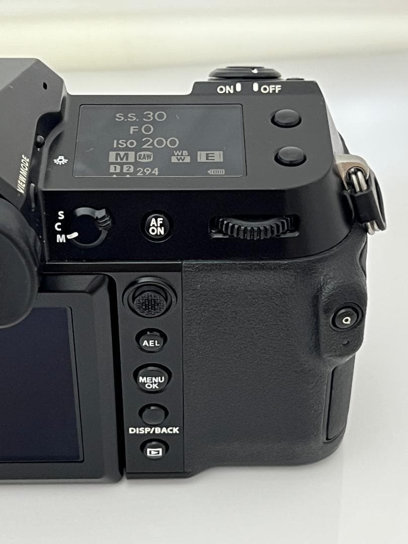 メルさん専用　Fujifilm 中判デジタル GFX 50sⅡ 中古　本体