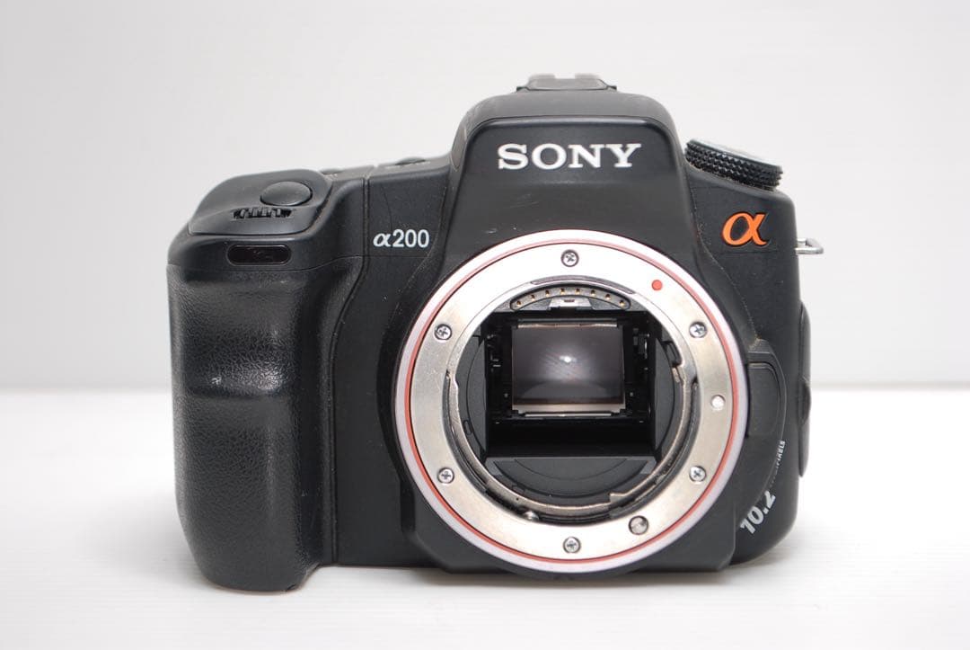 ❤️手ぶれ補正付き❤️SONY α200 ダブルレンズセット 初心者おすすめ美品