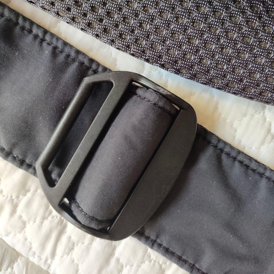 【美品 おまけ付き】BABYBJÖRN harmony 抱っこ紐 アンスラサイト