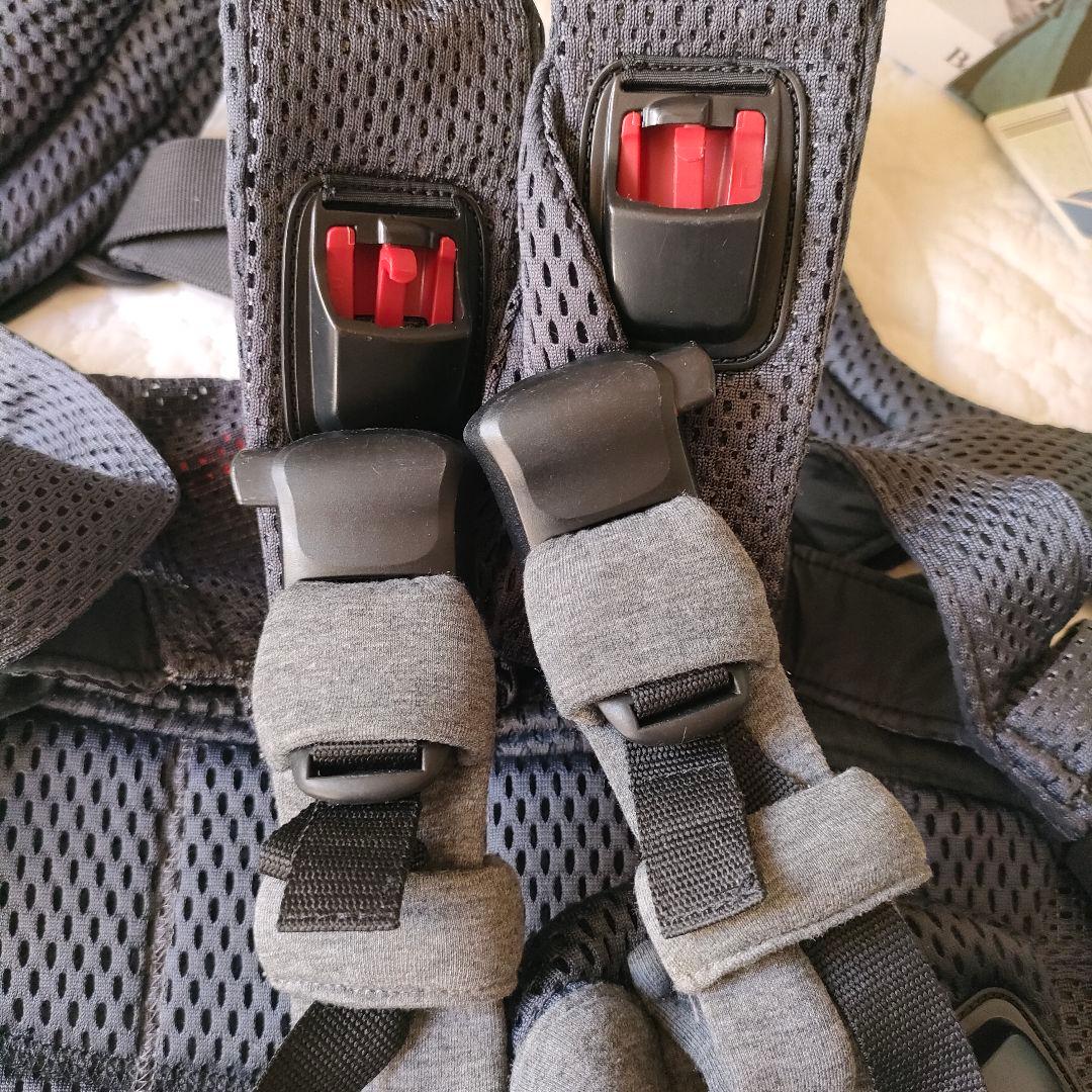 【美品 おまけ付き】BABYBJÖRN harmony 抱っこ紐 アンスラサイト