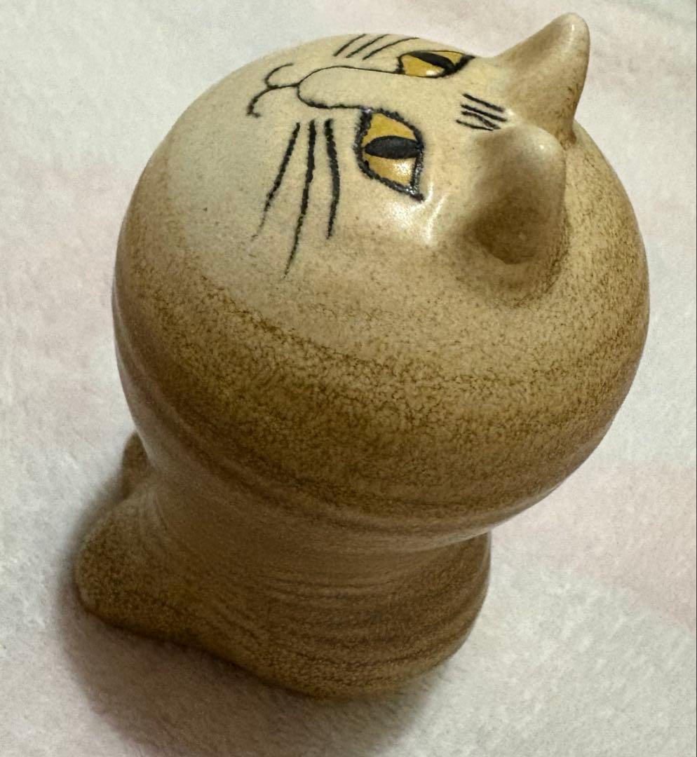 リサ・ラーソン【LISA LARSON】置物 キャット マ ヤ